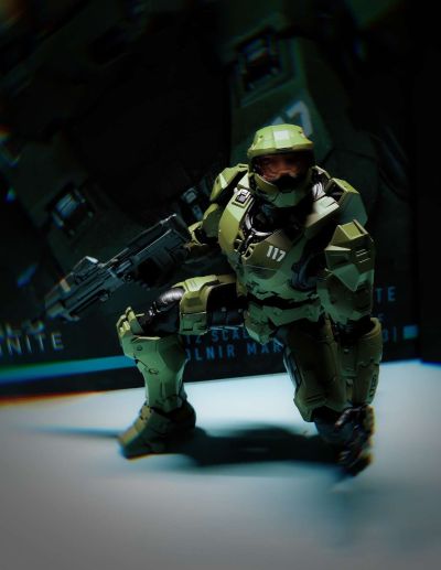 RE:EDIT 光环:无限 士官长 雷神锤动力装甲 MARK Ⅵ [GEN 3]