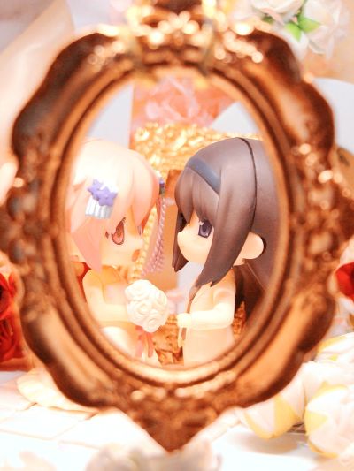 粘土人 #332 魔法少女小圆 鹿目圆香 舞妓Ver.