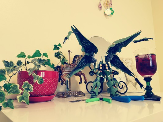 HGUC 机动战士高达独角兽(UC)  NZ-666 刹帝利