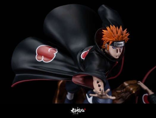 HQS NARUTO -火影忍者- 疾风伝 自来也 — 佩恩 自来也 最后的心跳