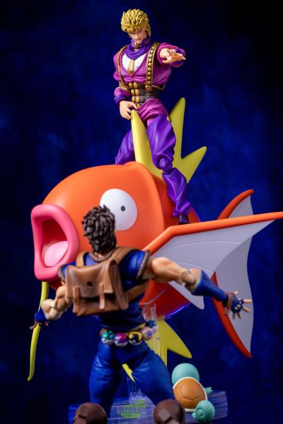 超像可动 JOJO的奇妙冒险 幻影之血 迪奥・布兰多