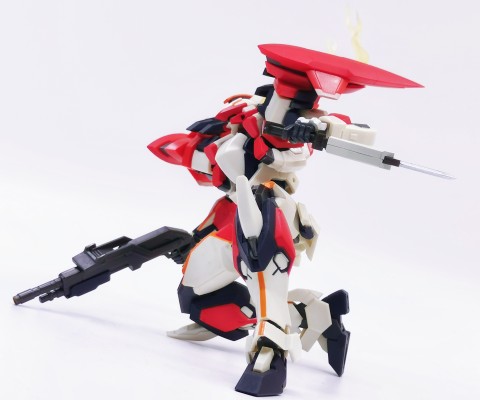 ROBOT魂 -ROBOT魂-〈SIDE AS〉 全金属狂潮 ARX-8 烈焰魔剑