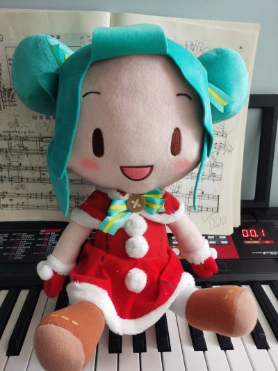 特别软绵绵玩偶 初音未来 圣诞节 2021