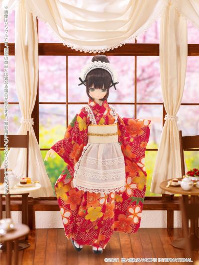 EX☆CUTE Family 日式服装少女茶室/米娅～舍名求实～ 娃娃展·Azone线上商城限定贩售