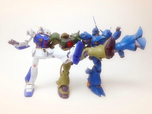 ROBOT魂＜机动战士系列＞  MS-18E 京宝梵 剧中版