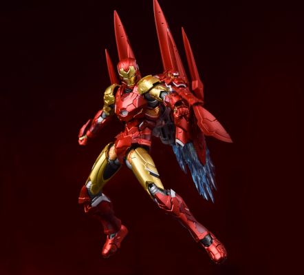 S.H.Figuarts 机动复仇者 钢铁侠