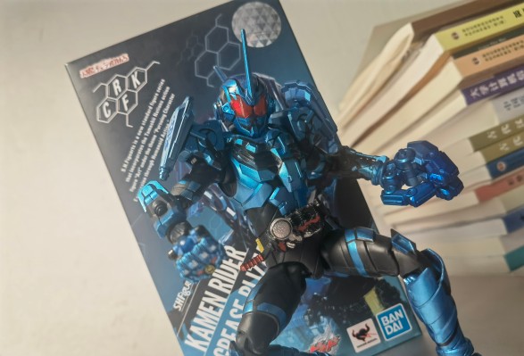 S.H.Figuarts 假面骑士创骑 假面骑士格里斯 暴雪形态