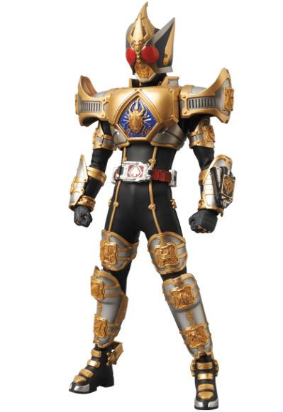 仿真可动英雄 613号 RAH DX 假面骑士剑 假面骑士剑 国王形态