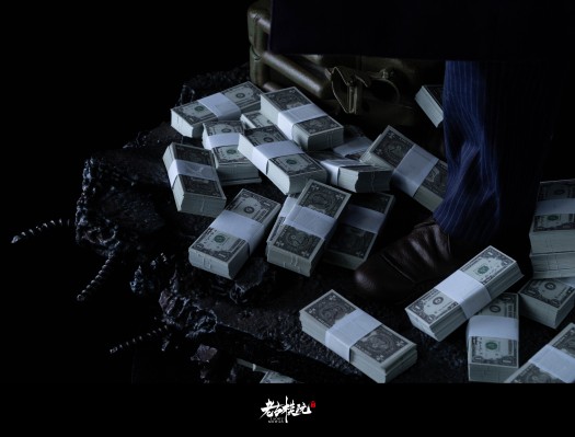 PBDC-08 黑暗骑士 小丑 半身雕像