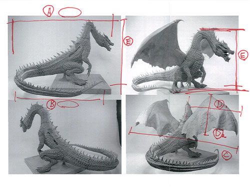 CFBCM   怪物猎人系列 黑龙