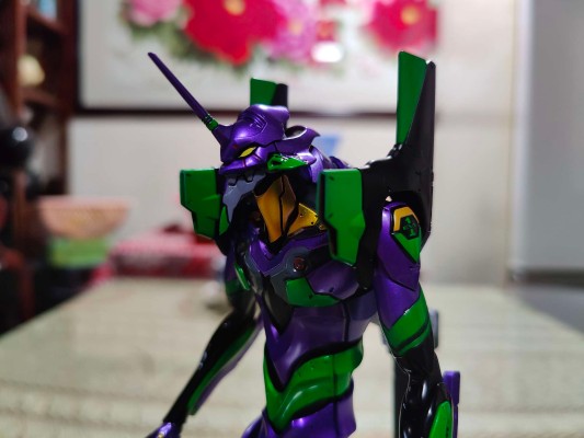 ROBO道 新世纪福音战士新剧场版 EVA初号机 夜间战斗配色