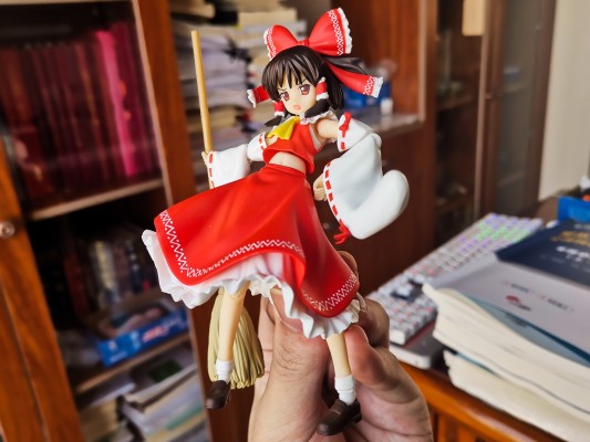 figma#55 东方Project 博丽灵梦