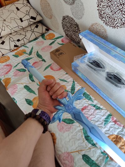 PROPLICA 刀剑神域 爱丽丝篇 异界战争 蓝蔷薇之剑