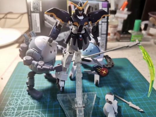 Haropla 高达创形者 机动哈罗