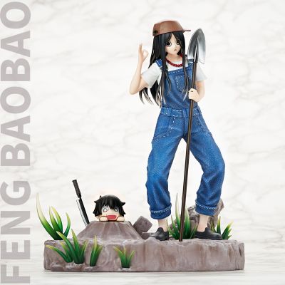 一人之下 冯宝宝 挖土埋人