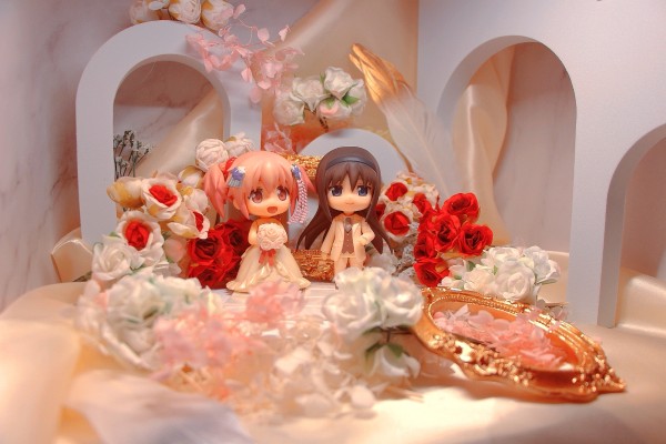 粘土人 #332 魔法少女小圆 鹿目圆香 舞妓Ver.