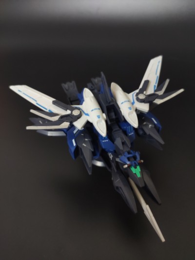 HGBD:R 1/144 高达创形者：再起 水星一型核心高达 水中战特化型 武器包