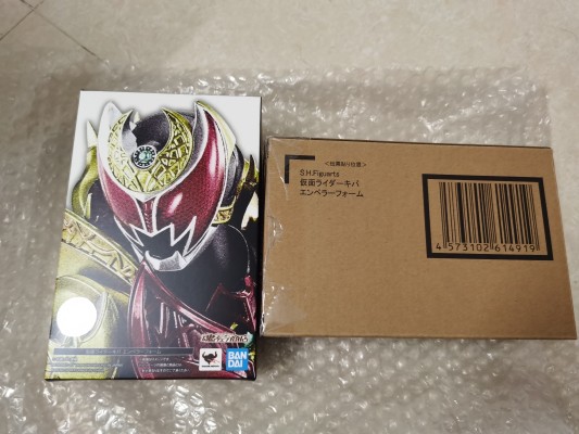 S.H.Figuarts(真骨雕制法)   假面骑士月骑 魔皇形态