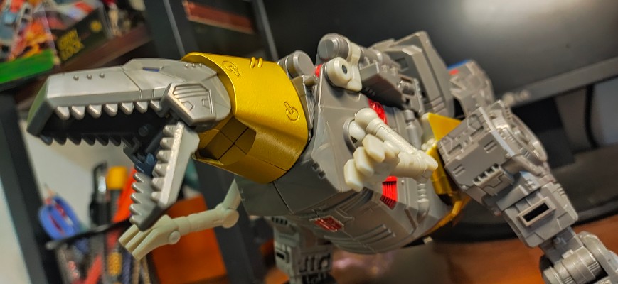 变形金刚 经典电影系列 SS-64 钢锁 与  转轮