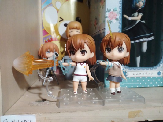 粘土人#1610 某科学的超电磁炮T 御坂美琴 大霸星祭