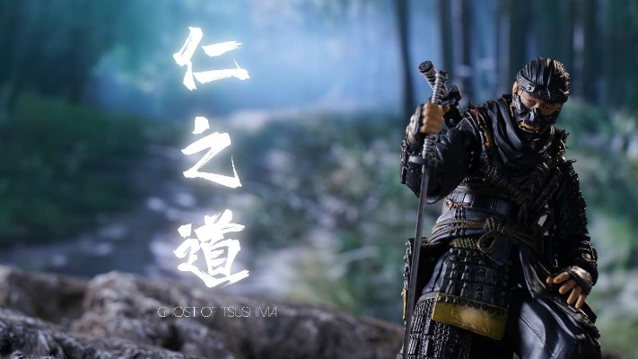 figma#509 对马岛之魂 境井仁