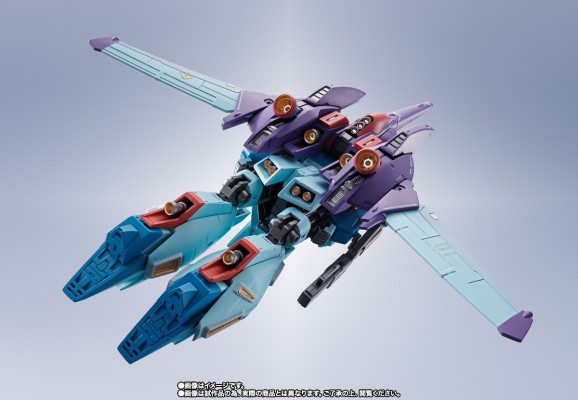 METAL ROBOT魂 ＜机动战士系列＞机动战士高达 逆袭的夏亚 MSV 灵格斯特装型