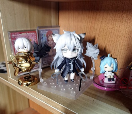 粘土人#1598 明日方舟 拉普兰德