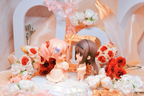 粘土人 #332 魔法少女小圆 鹿目圆香 舞妓Ver.