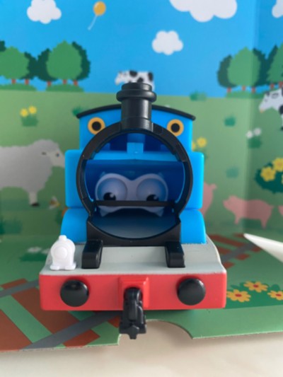 粘土人#1593 托马斯小火车 托马斯