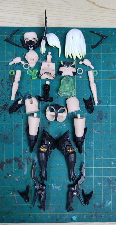 幻鬼机壳系列 001 荧 双人物形态套装