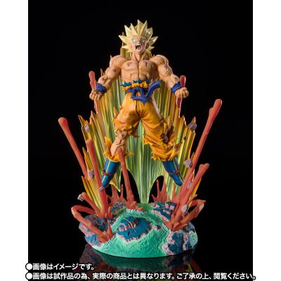 FiguartsZERO [超激战] 龙珠Z 超级赛亚人 孙悟空 你还敢提小林!!!!!