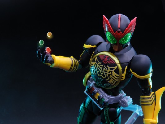 Figure-rise Standard 假面骑士欧兹 假面骑士欧兹 鹰虎蝗联组