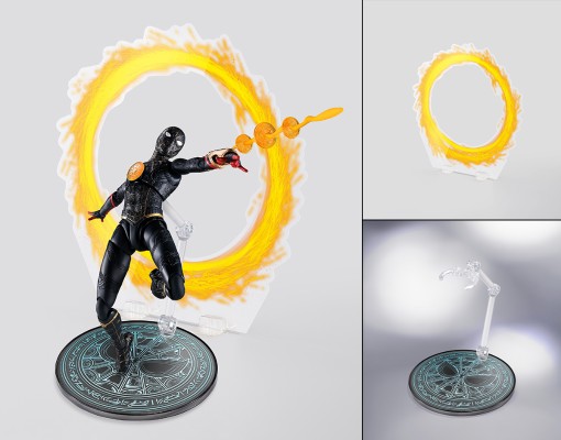 S.H.Figuarts  蜘蛛侠：英雄无归 蜘蛛侠 [黑金战衣]