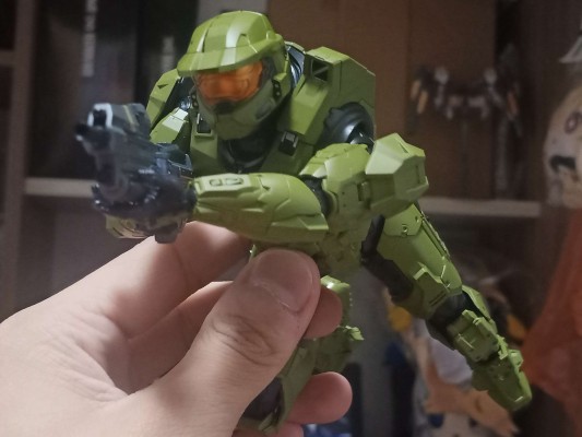 RE:EDIT 光环:无限 士官长 雷神锤动力装甲 MARK Ⅵ [GEN 3]