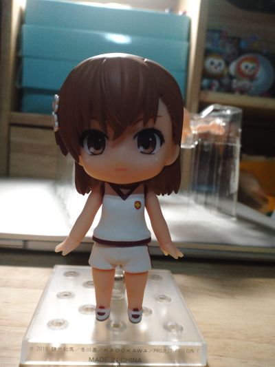 粘土人#1610 某科学的超电磁炮T 御坂美琴 大霸星祭