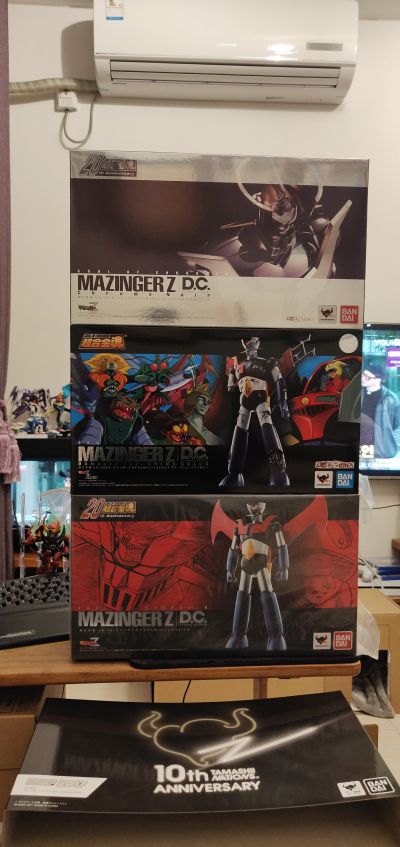 超合金魂 GX-70 魔神Z D.C.