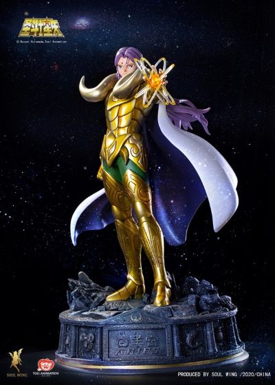 圣斗士星矢 白羊座的穆