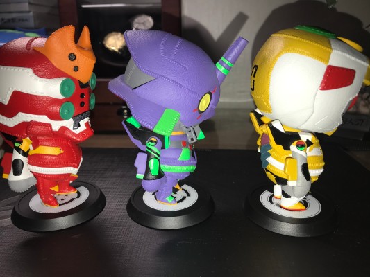 Cutie1 新世纪福音战士新剧场版 组合套装