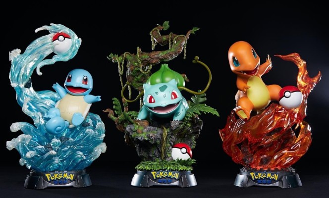 宝可梦收藏级雕像 精灵宝可梦  妙蛙种子