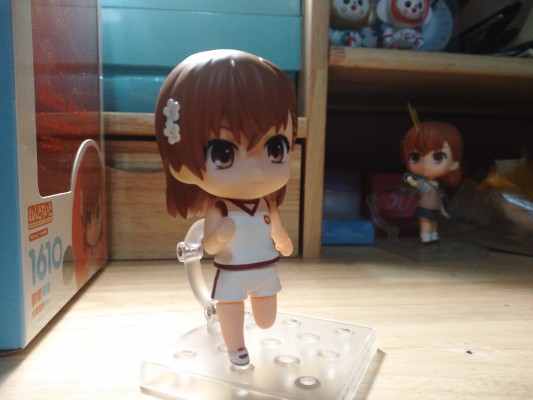 粘土人#1610 某科学的超电磁炮T 御坂美琴 大霸星祭