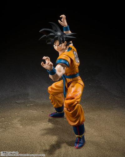 S.H.Figuarts   孙悟空《龙珠超：超级人造人》