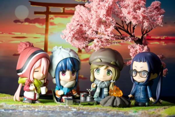 【摇曳露营】四人战队集齐！