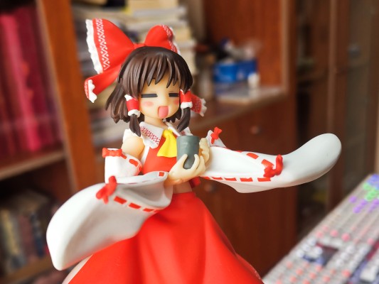 figma#55 东方Project 博丽灵梦