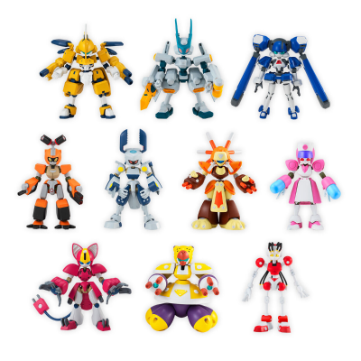 超可动 徽章战士 特别套装2