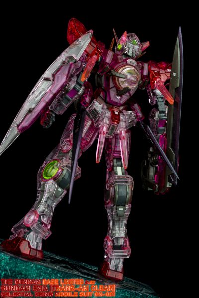 RG 能天使高达(TRANS-AM彩透版)