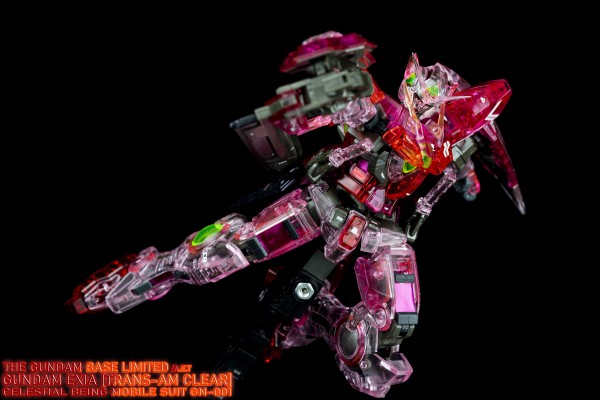 RG 能天使高达(TRANS-AM彩透版)