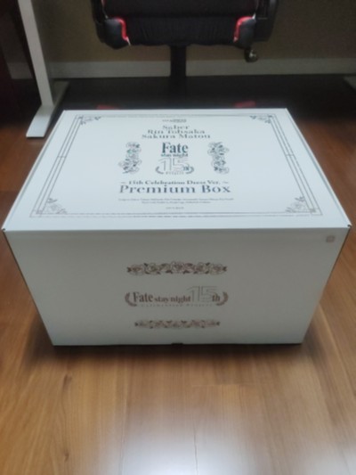 命运之夜 远坂凛  15年周年纪念礼服