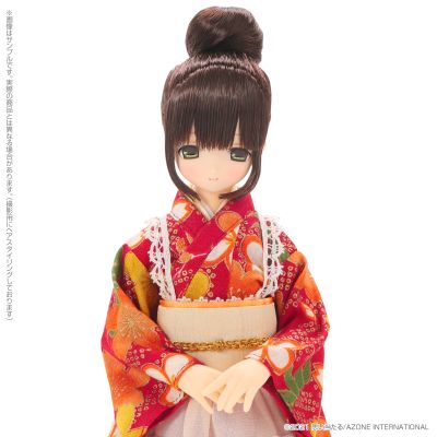 EX☆CUTE Family 日式服装少女茶室/米娅～舍名求实～ 娃娃展·Azone线上商城限定贩售