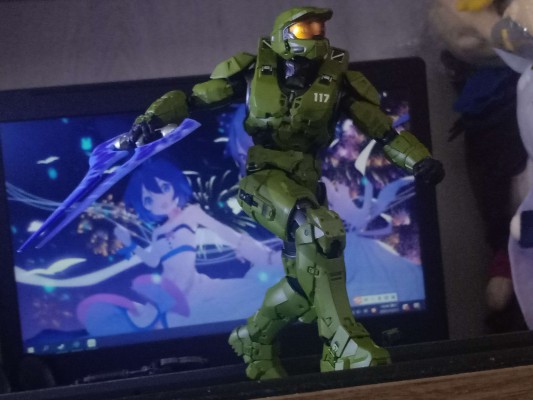 RE:EDIT 光环:无限 士官长 雷神锤动力装甲 MARK Ⅵ [GEN 3]