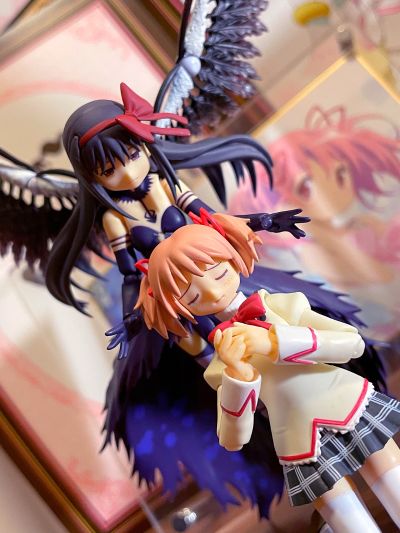 figma #SP-39 魔法少女小圆 鹿目圆香|キュゥべえ 制服ver. 